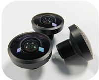 Lensa CCTV Fisheye Musi 12 Megapixel 2.1mm F2.0 Struktur Kaca+Logam 210 °   Lensa FOV untuk Modul Kamera Sensor IMX577