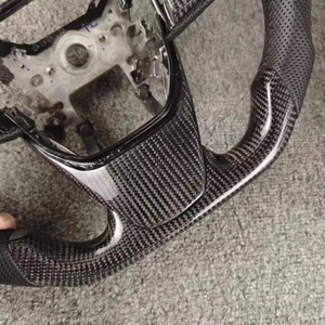 Volante Deportivo de Fibra de Carbono Perforada de Alta Gama OEM para <span class=keywords><strong>Honda</strong></span> <span class=keywords><strong>Civic</strong></span> 10ª Generación - Product Image 4