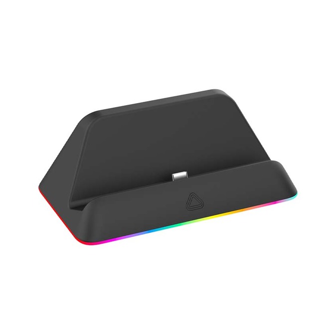 Game Accessories Switch 2 Fast Charger RGB Light Portable Switch 2 Charging Base for Nitendo Switch 2 Console Charging Dock