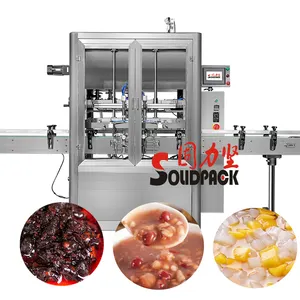 Solidpack Soja Mung Bonen Quinoa Pap Vulmachine