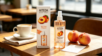 Spray de parfum pour voiture et maison personnalisé OEM & ODM, désodorisant au design moderne, éliminateur d'odeurs pour salle de bain 400ml