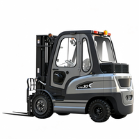Chariot élévateur électrique à économie d'énergie 3 tonnes 3,5 tonnes, levage 3m, batterie lithium, certifié CE, pour la manutention en usine, haute qualité