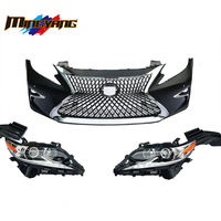 Kit de carrocería deportiva para Lexus 2013 2014, ES350, ES300h, ES250, actualización 2015-2017 ES, superventas