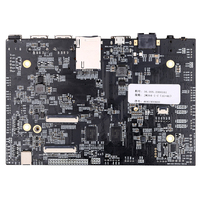 Prosesor Quad Core Touchthink Modul 3G/4G EMMC 5.1 A64 Sistem Android Mendukung Pembaruan USB TF Motherboard Industri