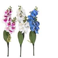 Bouquet de 7 Phalaenopsis artificielles pour décoration de mariage – Vente en gros et arrangements floraux