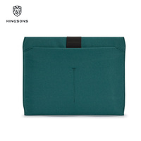 Kingsons OEM ODM Premium Tahan Lama Laris Manis Warna-warni Tas Laptop Anti Air Grosir Bahan Poliester Cocok untuk Macbook 14 Inch
