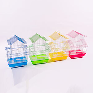 Jaula de Hierro Forjado Personalizada con Soporte, Jaula Grande para Pájaros, Jaula Metálica para Mascotas - Product Image 5