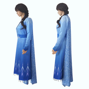 Disfraz de Elsa de Frozen 2 de Star's Edge, Vestido de Princesa para Adultos y Niños - Product Image 4