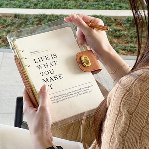 Phụ Nữ A5 Vòng Chất Kết Dính Softcover Dễ Thương Văn Phòng Phẩm Máy Tính Xách Tay Cầu Nguyện Tạp Chí Kế Hoạch Nhật Ký Cho Sinh Viên Đọc Sách Khuyến Mại Bán Buôn - Product Image 5