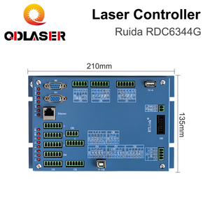 QDLASER Ruida RD RDC6344G 7 "Touchscreen CO2-<span class=keywords><strong>Laser</strong></span>-DSP-<span class=keywords><strong>Controller</strong></span> für CO2-Lasergravur-und Schneide maschine DSP RuidaRDC6344G - Product Image 3