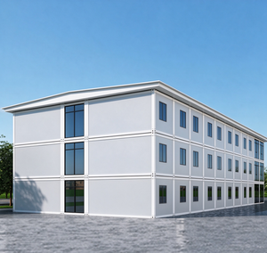 Casa Prefabbricata Smontabile 10ft 20ft 40ft, Casa Container Modulare di Lusso, Unità Abitative Prefabbricate per Campeggio - Product Image 1