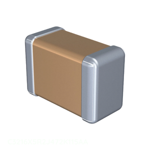 Condensador Cerámico del Fabricante Channel CAP CER 4700PF 630V X5R 1206 1206 (3216 Métrico) 4700 pF C3216X5R2J472K115AA - Product Image 1