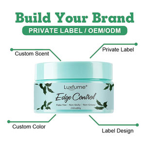 Gel Coiffant pour Bordures Tenue Forte 24H Non Collant Marque Personnalisée Pomme Tenue Extrême pour Cheveux Épais - Product Image 6