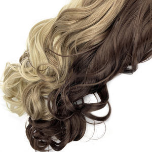 Extensions <span class=keywords><strong>queue</strong></span> <span class=keywords><strong>de</strong></span> <span class=keywords><strong>cheval</strong></span> en gros pour femmes, usage quotidien, 613 couleurs, longues, ondulées, flexibles, enroulées, <span class=keywords><strong>queue</strong></span> <span class=keywords><strong>de</strong></span> <span class=keywords><strong>cheval</strong></span>, Extensions <span class=keywords><strong>de</strong></span> cheveux synthétiques - Product Image 6