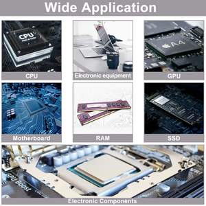 Almohadilla Térmica Thermalright de 2 mm, <span class=keywords><strong>12.8</strong></span> <span class=keywords><strong>W</strong></span>/<span class=keywords><strong>mK</strong></span>, 85x45x2.0 mm, Almohadillas de Silicona Térmica Odyssey para Portátiles, Lámina de Interfaz de Conductividad Térmica - Product Image 6