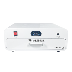 TBK 905 Scatola di Polimerizzazione UV Ultravioletta per <span class=keywords><strong>Riparazione</strong></span> Telefoni Cellulari, Asciugatura <span class=keywords><strong>Schermo</strong></span> <span class=keywords><strong>LCD</strong></span> Touch - Product Image 1