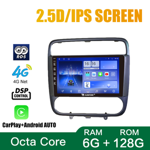 Thiết Bị Headunit Cho Honda Stream 2014 9 Inch Bộ Điều Hướng GPS Xe Hơi 4 Nhân 2 Din 8 Lõi Kép Định Vị GPS Đài Phát Thanh Xe Hơi Android - Product Image 5