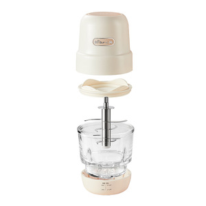 Robot culinaire pour bébé Bear, 0,3 L, hachoir à viande électrique, double lame pour purées - Product Image 5