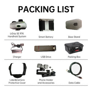 Escáner Láser Portátil RTK LiGrip SE - Mapeo Interior/Exterior sin Interrupciones con Colorización Superior de <span class=keywords><strong>Nubes</strong></span> de Puntos - Product Image 5