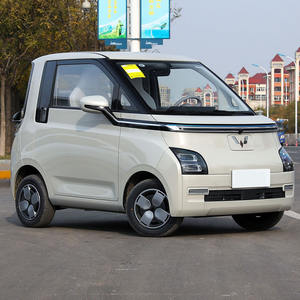 En choque Wuling Mini EV Coches usados baratos de China Wuling Hongguang Air EV <span class=keywords><strong>2</strong></span> Seat Vehículos de nueva energía Mini Electric 4 Wheeler - Product Image 2