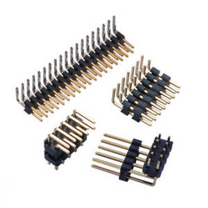 Conector de Cabezal PCB Macho de 12 Pines de 2.54mm SMD SMT de Encaje a Presión, Conector SMD de Placa a Placa Macho de 2.54mm - Product Image 3