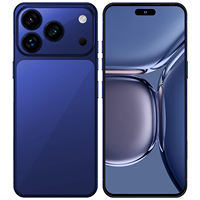 Nouveau Téléphone 2026 18 Pro Max Vente en Gros Original Débloqué 5G LTE Smartphone HD 16+1 To RAM/ROM Écran 7.3" Espagnol
