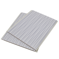 Plafond en PVC ignifuge moderne, classe A, étanche, artistique, panneaux de plafond pour appartement intérieur