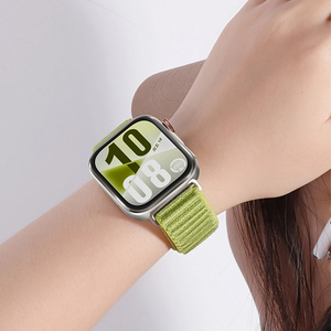 Dây đeo đồng hồ thể thao bằng nylon thoáng khí dành cho Huawei Watch Fit 4 Fit 4 <span class=keywords><strong>Pro</strong></span>, dây đeo vòng nylon cho Huawei Watch Fit 3 4 4 <span class=keywords><strong>Pro</strong></span> - Product Image 4