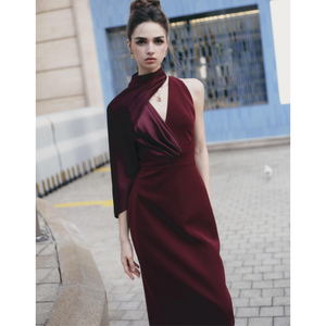 มั่นใจในชุดเดรสปักเย็บทุกชุดเดรสทางการของผู้หญิงเวียดนามออกแบบได้ตามต้องการมีสไตล์ดูติดทนนานสวมใส่ได้นาน Enzo LEO - Product Image 5