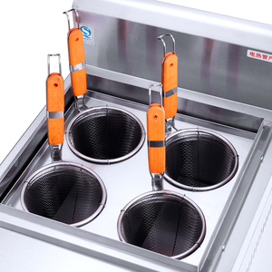 Olla Eléctrica Comercial de Acero Inoxidable para Cocinar Fideos, con 4 Orificios, para Restaurantes y Hoteles - Product Image 2