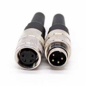 Conector de Cable impermeable M8 M12 M16, macho y hembra, 4 pines, IP67/IP68 - Product Image 2
