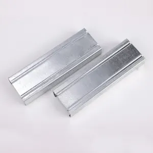 Profilé en acier galvanisé de haute qualité pour <span class=keywords><strong>toiture</strong></span>, fente pour toit/fente pour capot, dimensions standard du profilé en U pour capot métallique - Product Image 1