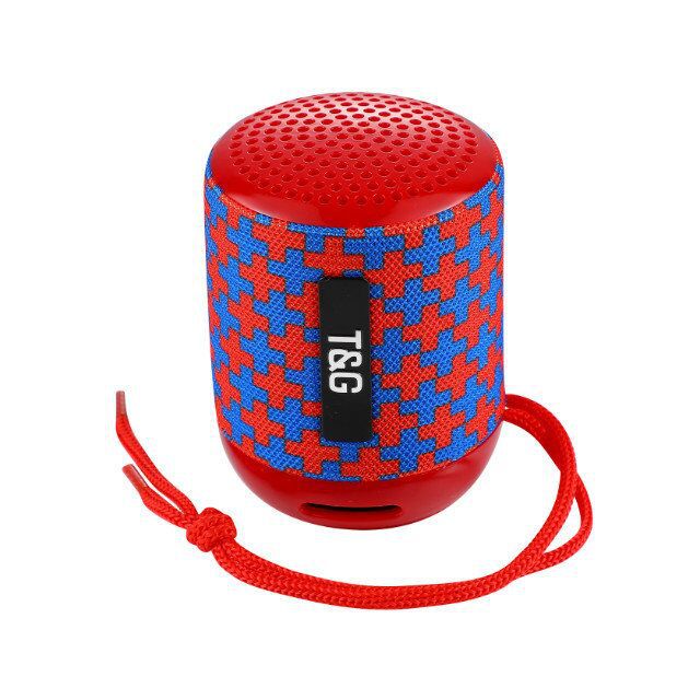Rouge avec du bleu