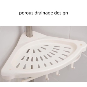 JANKO support de douche à tige télescopique <span class=keywords><strong>pour</strong></span> salle de bain et baignoire support de support de bain sur pied - Product Image 5