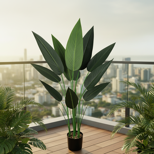 Decoración y Accesorios Ecológicos para Bodas, Árbol Artificial de Ave <span class=keywords><strong>del</strong></span> Paraíso, Plantas Artificiales de Plástico para Decoración <span class=keywords><strong>del</strong></span> Hogar y Hoteles - Product Image 5