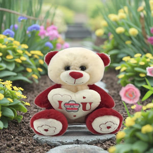 Oso de peluche de San Valentín de alta calidad, corazón de peluche, oso de peluche - Product Image 6