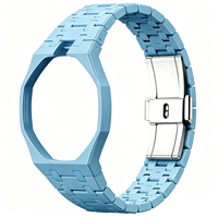 Casing Jam Tangan Bio Keramik Mewah, Tali Bioceramics, Modifikasi Tali untuk Royal Pop Swatch, Tali untuk Royal Pop, Tali Pergelangan Tangan untuk Royal Pop