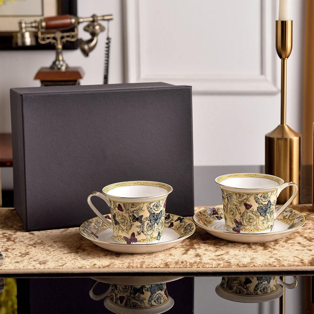 Coffee cups (one pair)