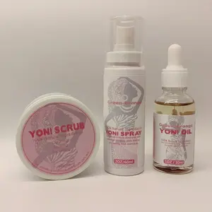 OEM частная марка, Женская вагинальная смазка, продукция Yoni, масло для женщин, Осветление кожи