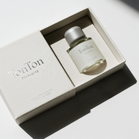 Boîte à parfum chic personnalisée pour flacons de parfum et échantillons avec emballage de luxe