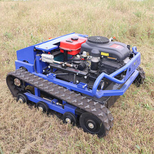 クローラーゼロターン芝刈り機60インチガソリンリモコン芝刈り機800mm - Product Image 1