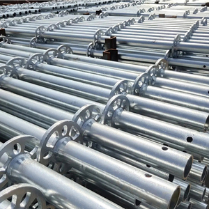 Sistema <span class=keywords><strong>de</strong></span> Andamios <span class=keywords><strong>de</strong></span> Anillo <span class=keywords><strong>de</strong></span> Acero Galvanizado Americano Q355 <span class=keywords><strong>de</strong></span> Alta Resistencia a Buen Precio para Construcción, Diseño Moderno - Product Image 1