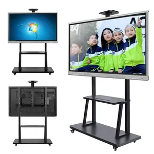 智能板高精度书写白板触摸操作无线投影86英寸交互式白板价格 - Product Image 1