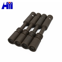 Composant de distribution de flux en plastique PPS usiné avec précision, sur mesure (OEM/ODM), haute performance, pour environnements industriels corrosifs