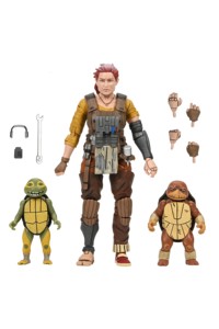 Neca <span class=keywords><strong>Teenage</strong></span> Mutant <span class=keywords><strong>Ninja</strong></span> <span class=keywords><strong>Turtles</strong></span> The Last Ronin The Lost <span class=keywords><strong>Years</strong></span> Grammy April et Casey Marie avec figurines Baby <span class=keywords><strong>Turtles</strong></span> - Product Image 6