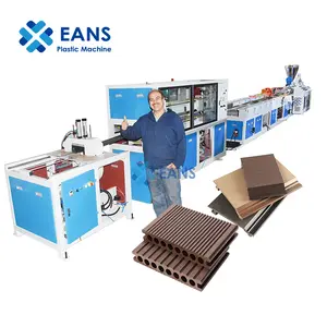 WPC Composite Wall Panel Decking Machine Production Line Manufacturing Machine