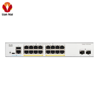 Commutateur C1300-16P-4X de POE de gigabit du port 10 de la série 16 du catalyseur 1300 de Cisco