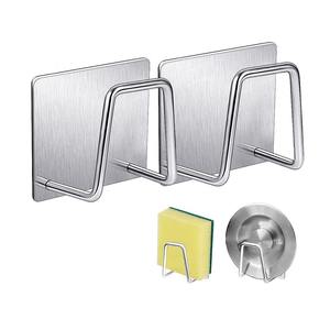Porta-spugna da <span class=keywords><strong>cucina</strong></span> con 304 autoadesiva in acciaio inossidabile nuovo Design per lavello da <span class=keywords><strong>cucina</strong></span> - Product Image 1