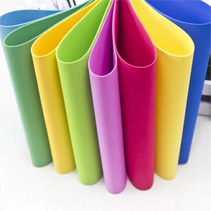1.5MM-2MM Goma EVA 40x60 Foami Glitter <span class=keywords><strong>50x70</strong></span> spumoso <span class=keywords><strong>foglio</strong></span> di colore Eva/<span class=keywords><strong>foglio</strong></span> di schiuma artigianale eva utilizzato per articoli fai da te e fatti a mano - Product Image 4