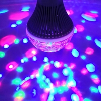 85-265V RGB LED Bühne Licht E27 5W 9W Auto Rotierenden KTV Bar Disco dance Party Lampe Kristall Ball Weihnachten Urlaub Licht